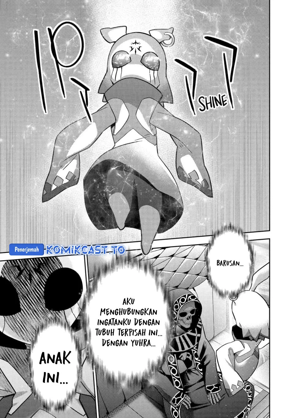 The Executed Sage is Reincarnated as a Lich and Starts an All-Out War Chapter 60 - halaman 7