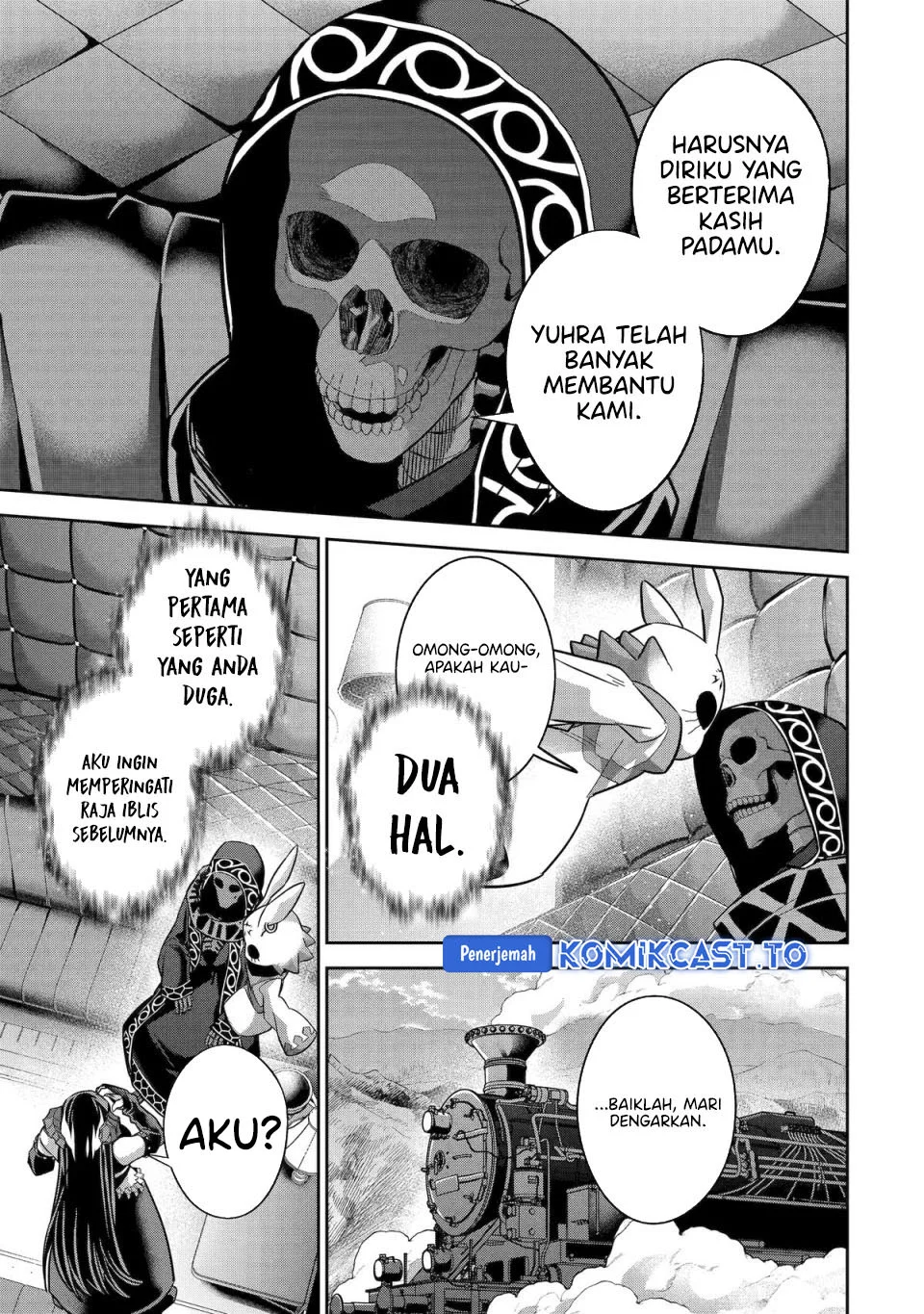 The Executed Sage is Reincarnated as a Lich and Starts an All-Out War Chapter 60 - halaman 9