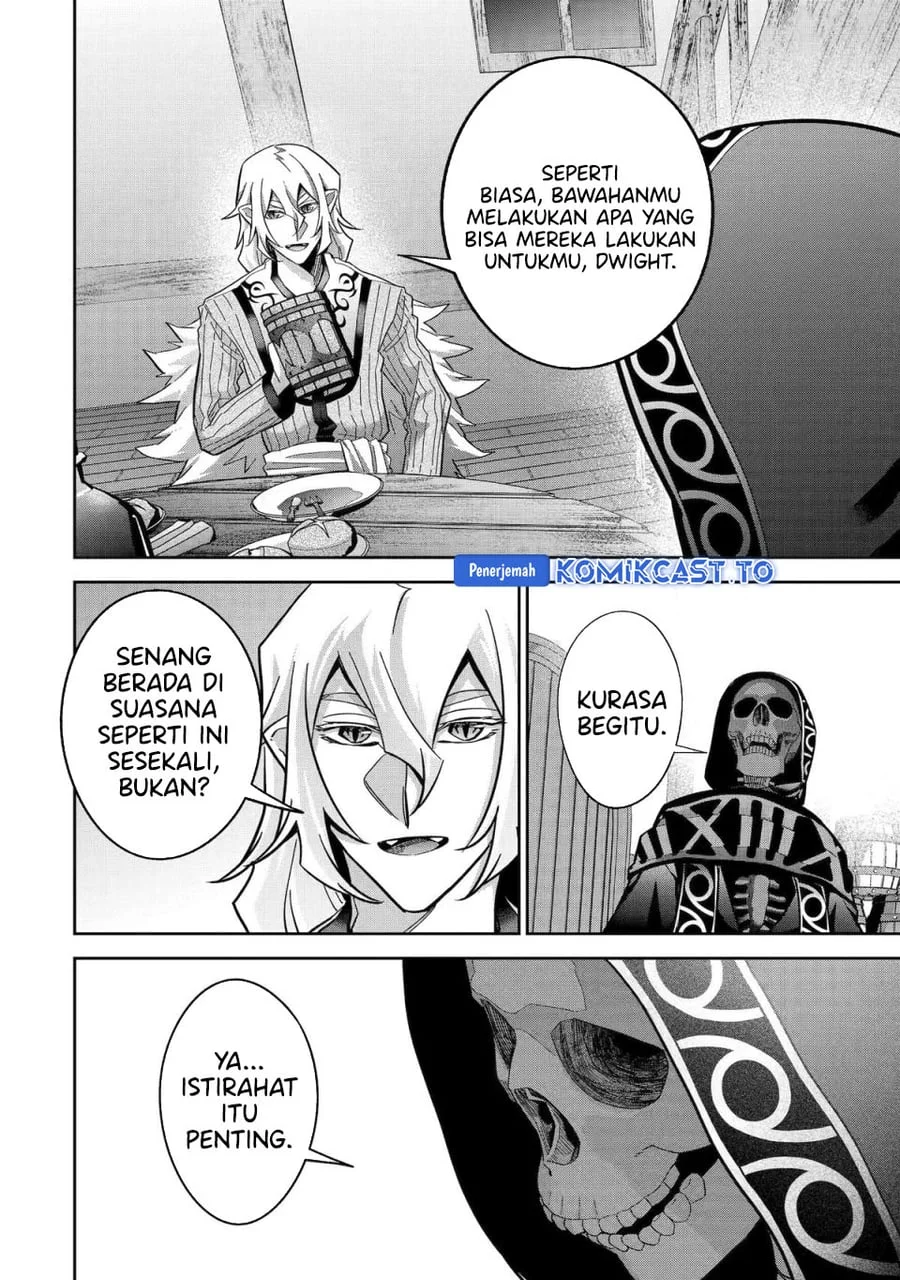 The Executed Sage is Reincarnated as a Lich and Starts an All-Out War Chapter 61 - halaman 10