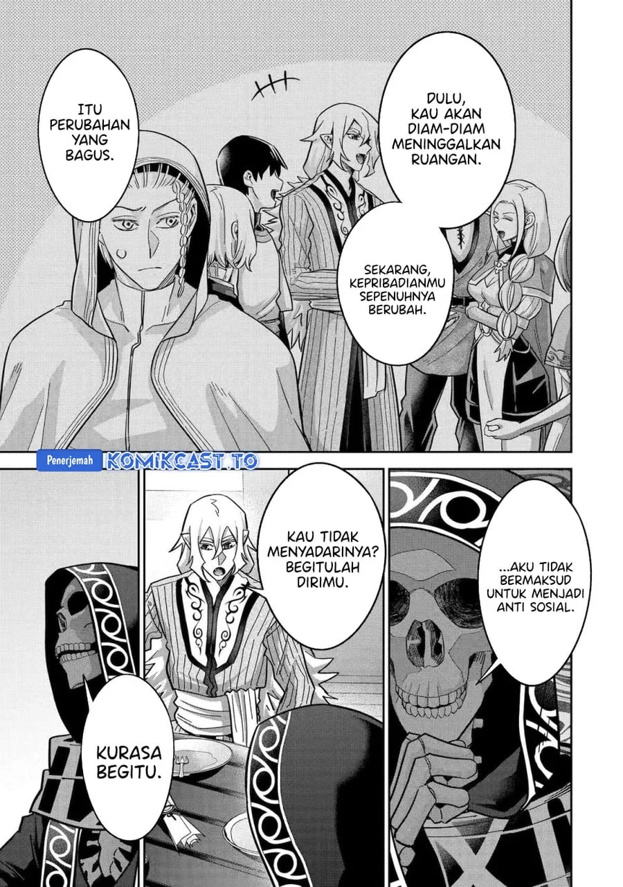The Executed Sage is Reincarnated as a Lich and Starts an All-Out War Chapter 61 - halaman 11