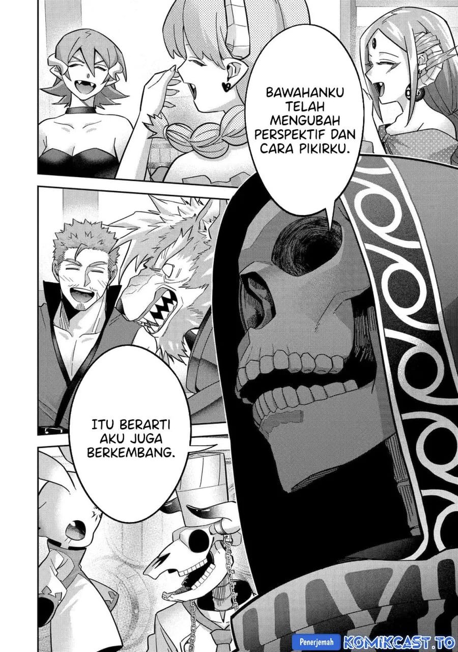 The Executed Sage is Reincarnated as a Lich and Starts an All-Out War Chapter 61 - halaman 12