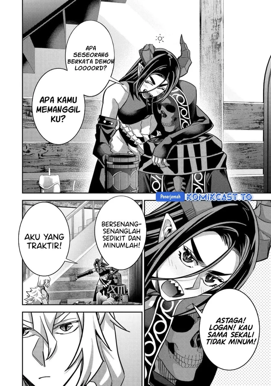 The Executed Sage is Reincarnated as a Lich and Starts an All-Out War Chapter 61 - halaman 14