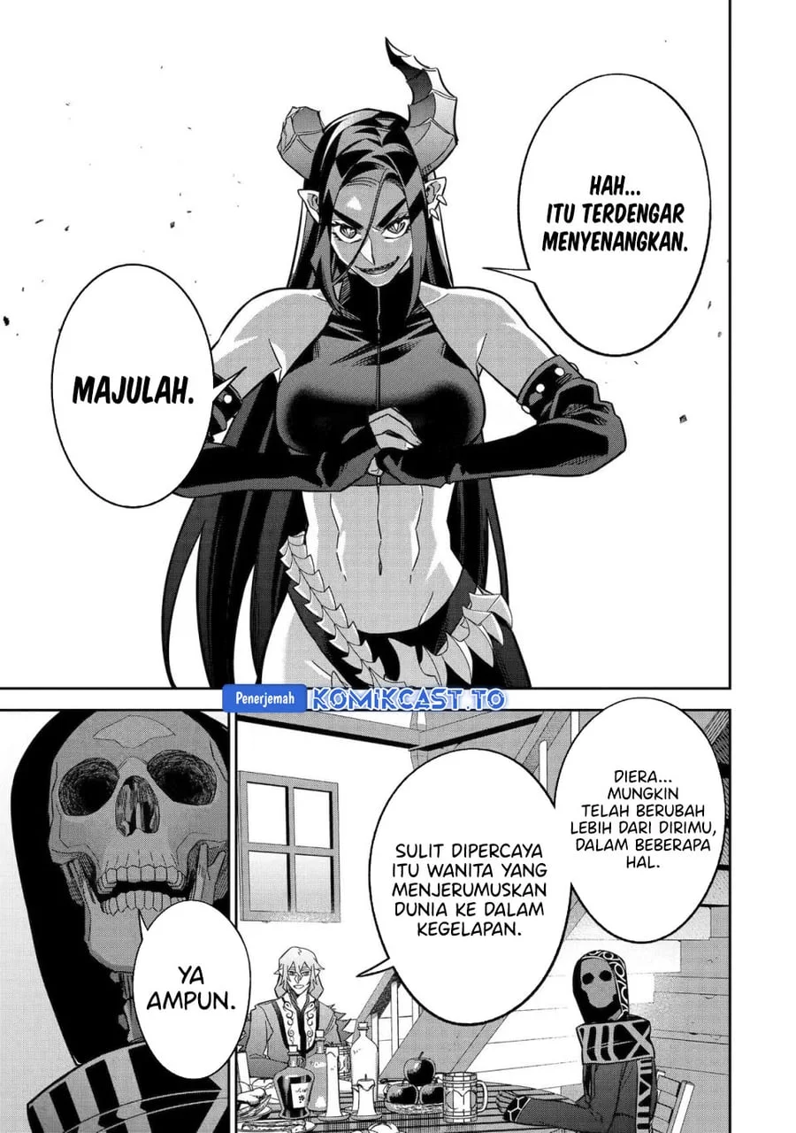 The Executed Sage is Reincarnated as a Lich and Starts an All-Out War Chapter 61 - halaman 17