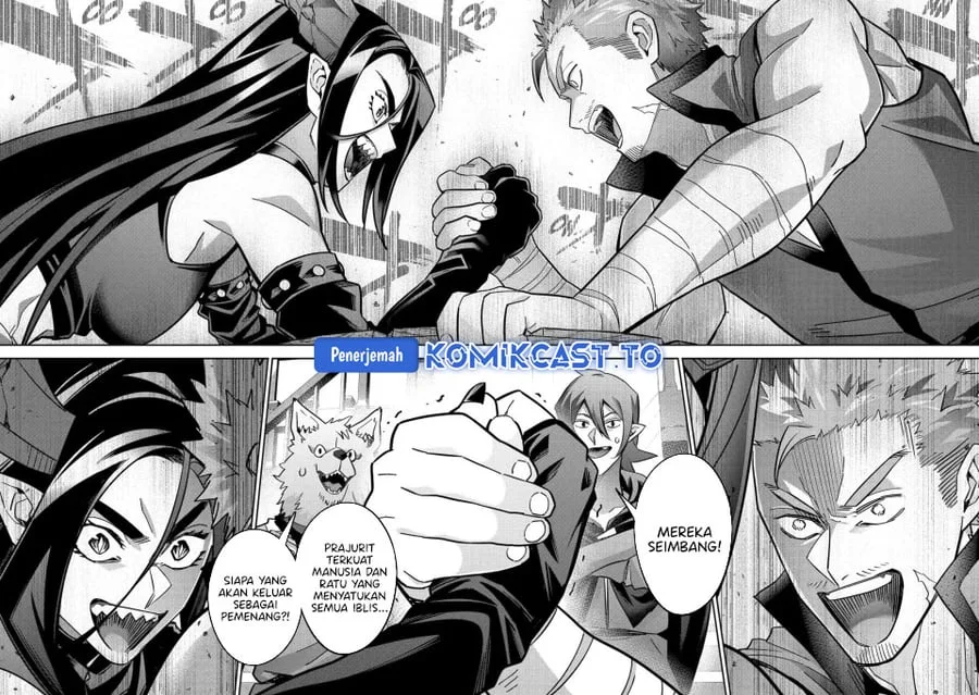 The Executed Sage is Reincarnated as a Lich and Starts an All-Out War Chapter 61 - halaman 18