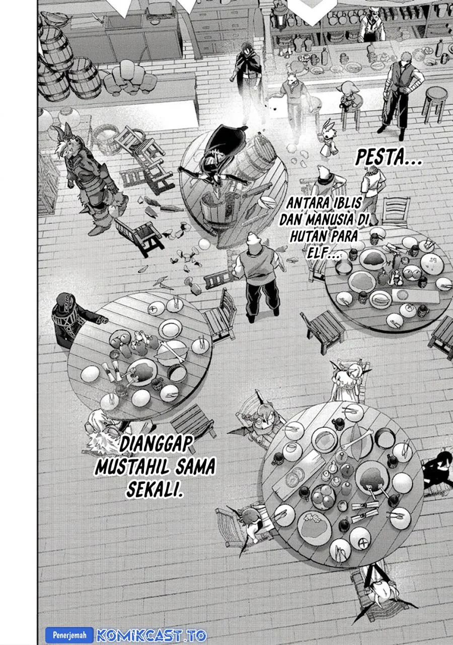 The Executed Sage is Reincarnated as a Lich and Starts an All-Out War Chapter 61 - halaman 21