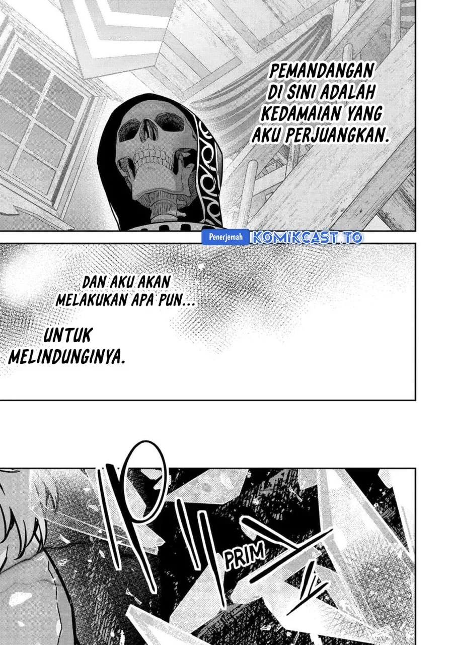 The Executed Sage is Reincarnated as a Lich and Starts an All-Out War Chapter 61 - halaman 22