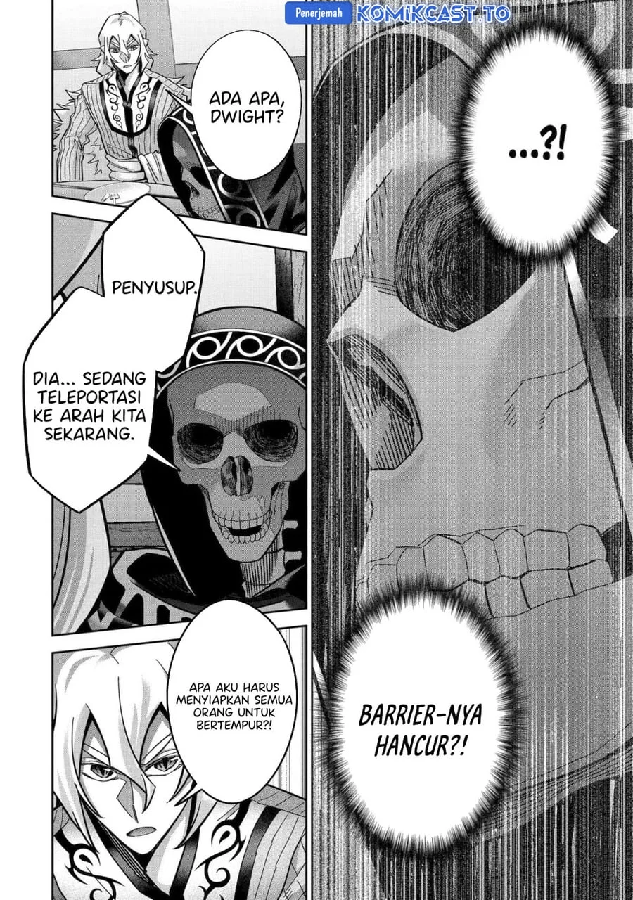 The Executed Sage is Reincarnated as a Lich and Starts an All-Out War Chapter 61 - halaman 23