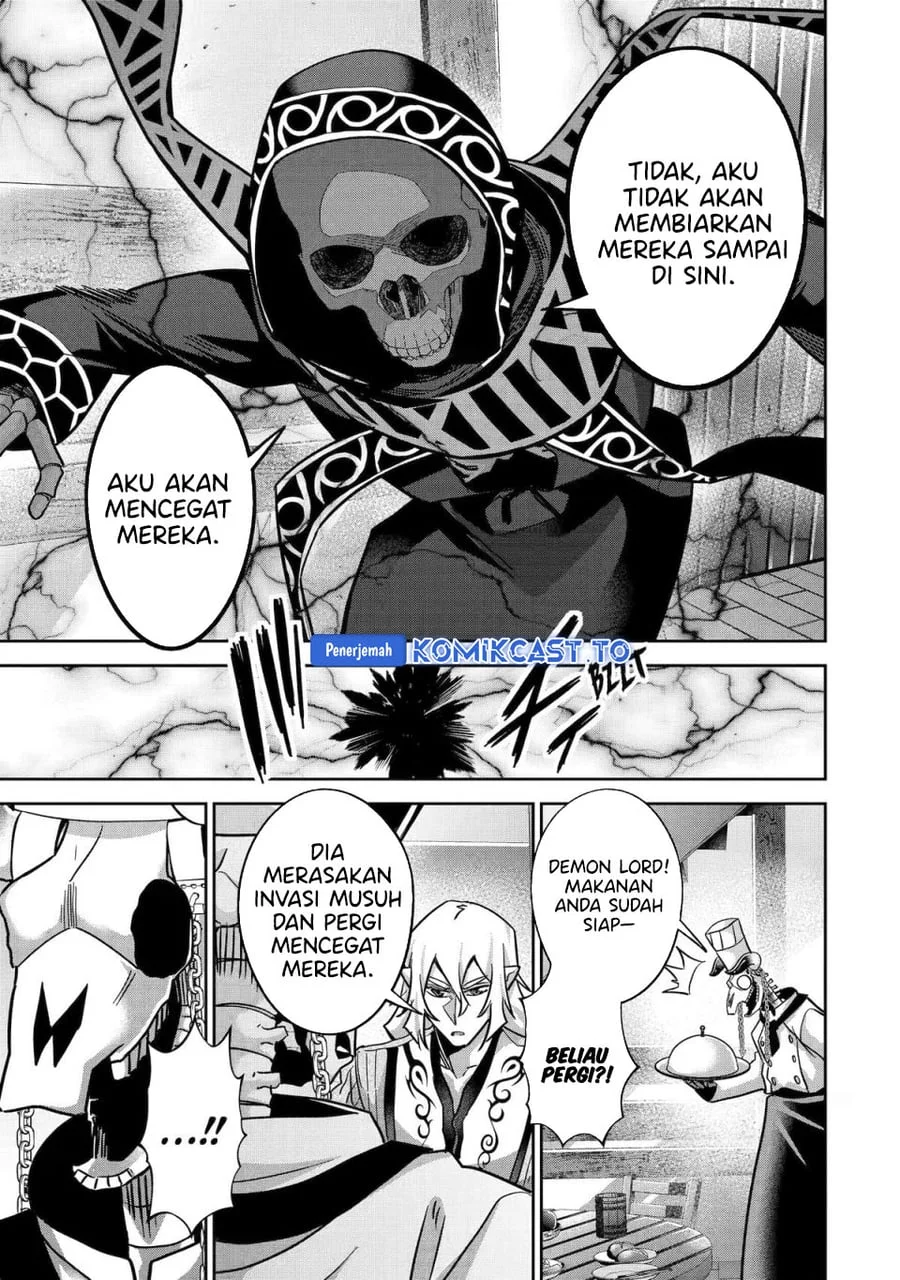 The Executed Sage is Reincarnated as a Lich and Starts an All-Out War Chapter 61 - halaman 24
