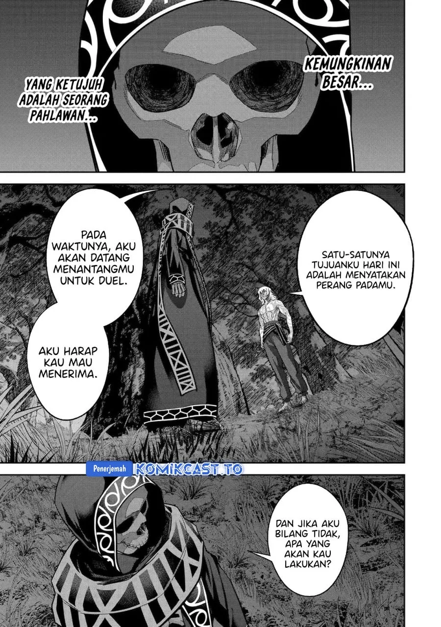 The Executed Sage is Reincarnated as a Lich and Starts an All-Out War Chapter 61 - halaman 29