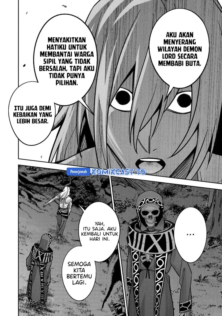 The Executed Sage is Reincarnated as a Lich and Starts an All-Out War Chapter 61 - halaman 30