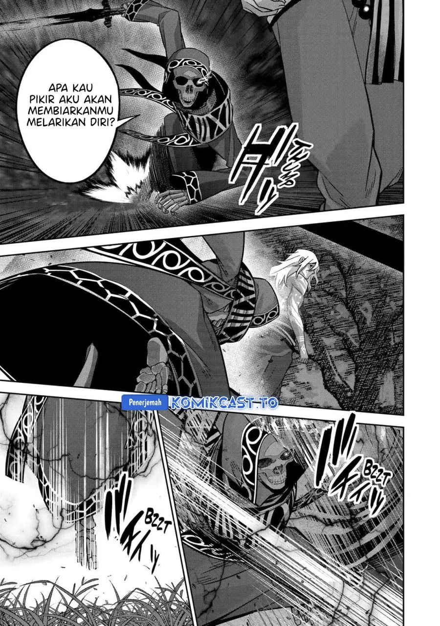 The Executed Sage is Reincarnated as a Lich and Starts an All-Out War Chapter 61 - halaman 31