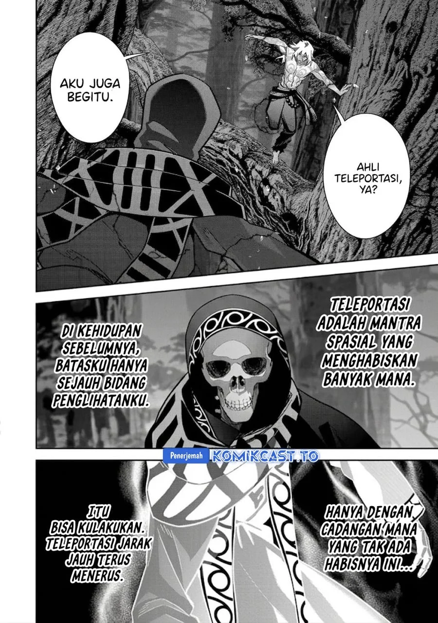 The Executed Sage is Reincarnated as a Lich and Starts an All-Out War Chapter 61 - halaman 33