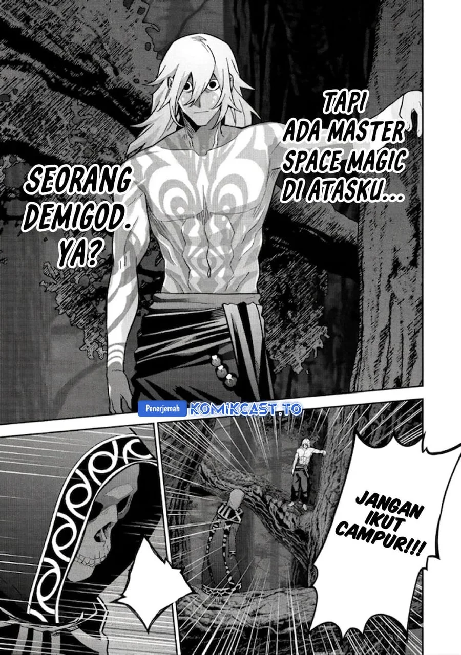 The Executed Sage is Reincarnated as a Lich and Starts an All-Out War Chapter 61 - halaman 34