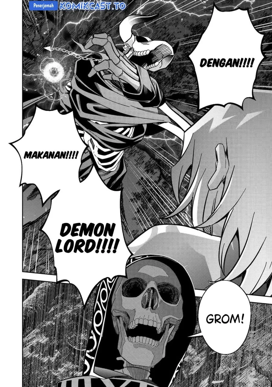 The Executed Sage is Reincarnated as a Lich and Starts an All-Out War Chapter 61 - halaman 35