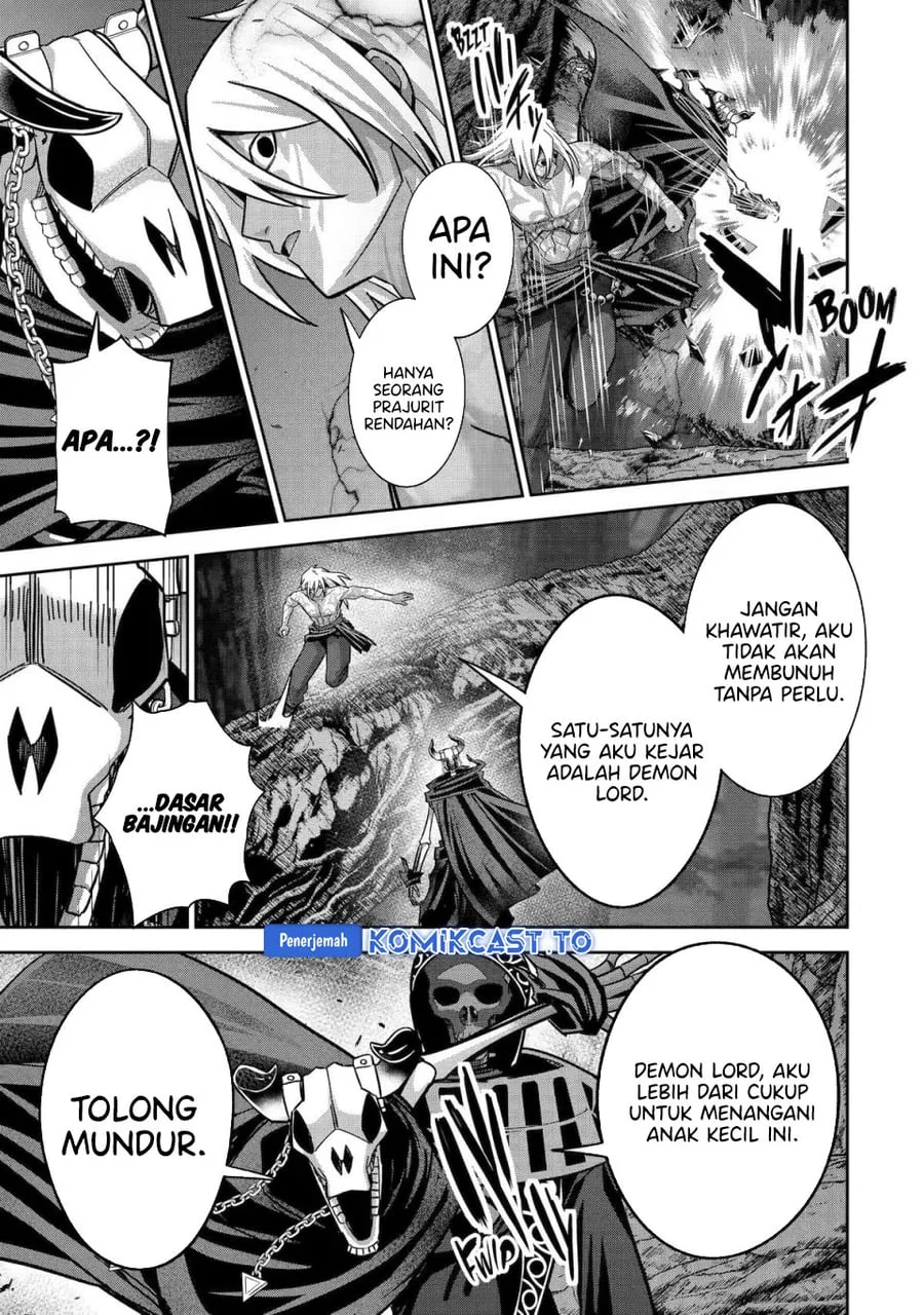 The Executed Sage is Reincarnated as a Lich and Starts an All-Out War Chapter 61 - halaman 36