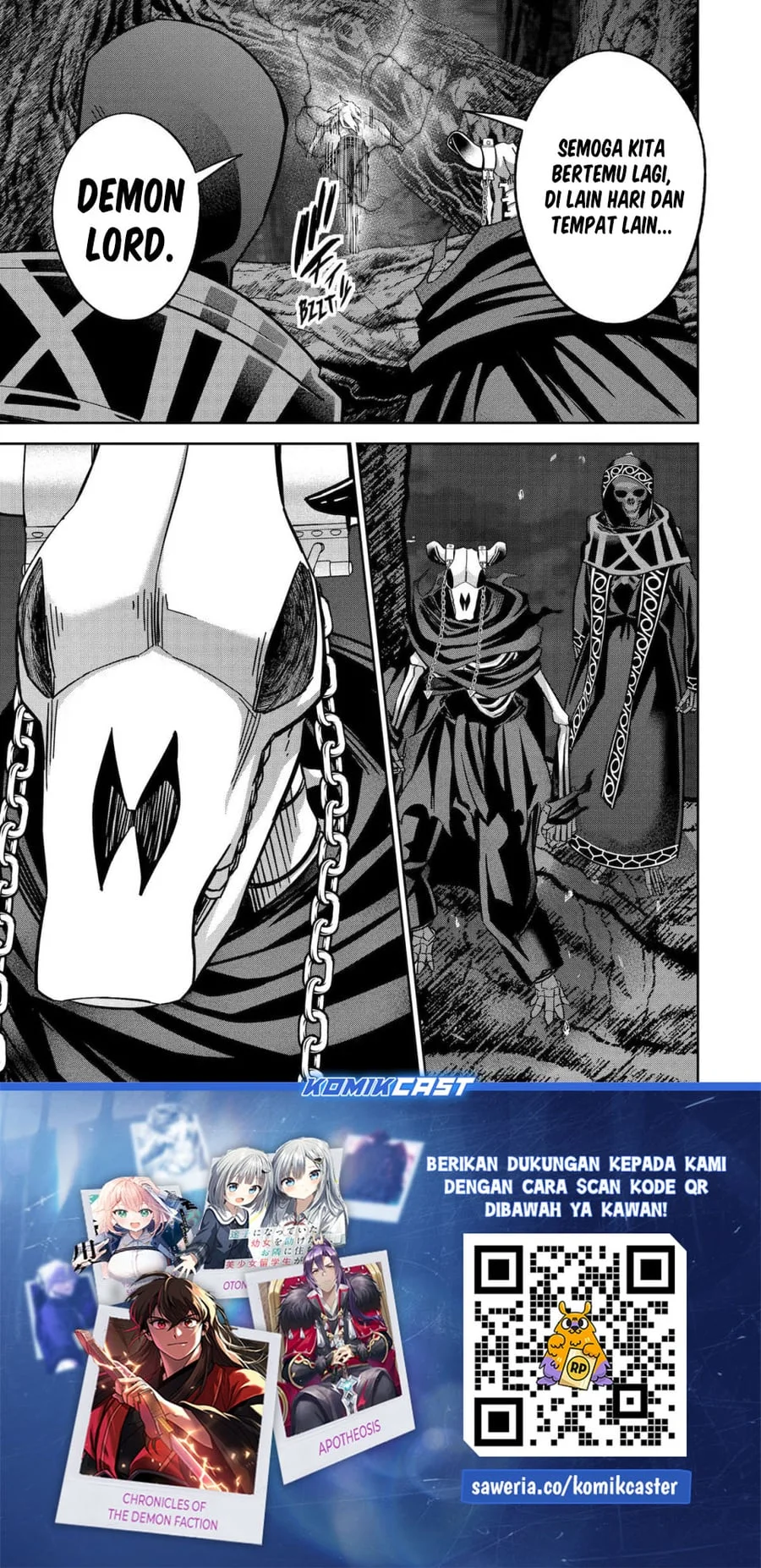 The Executed Sage is Reincarnated as a Lich and Starts an All-Out War Chapter 61 - halaman 38