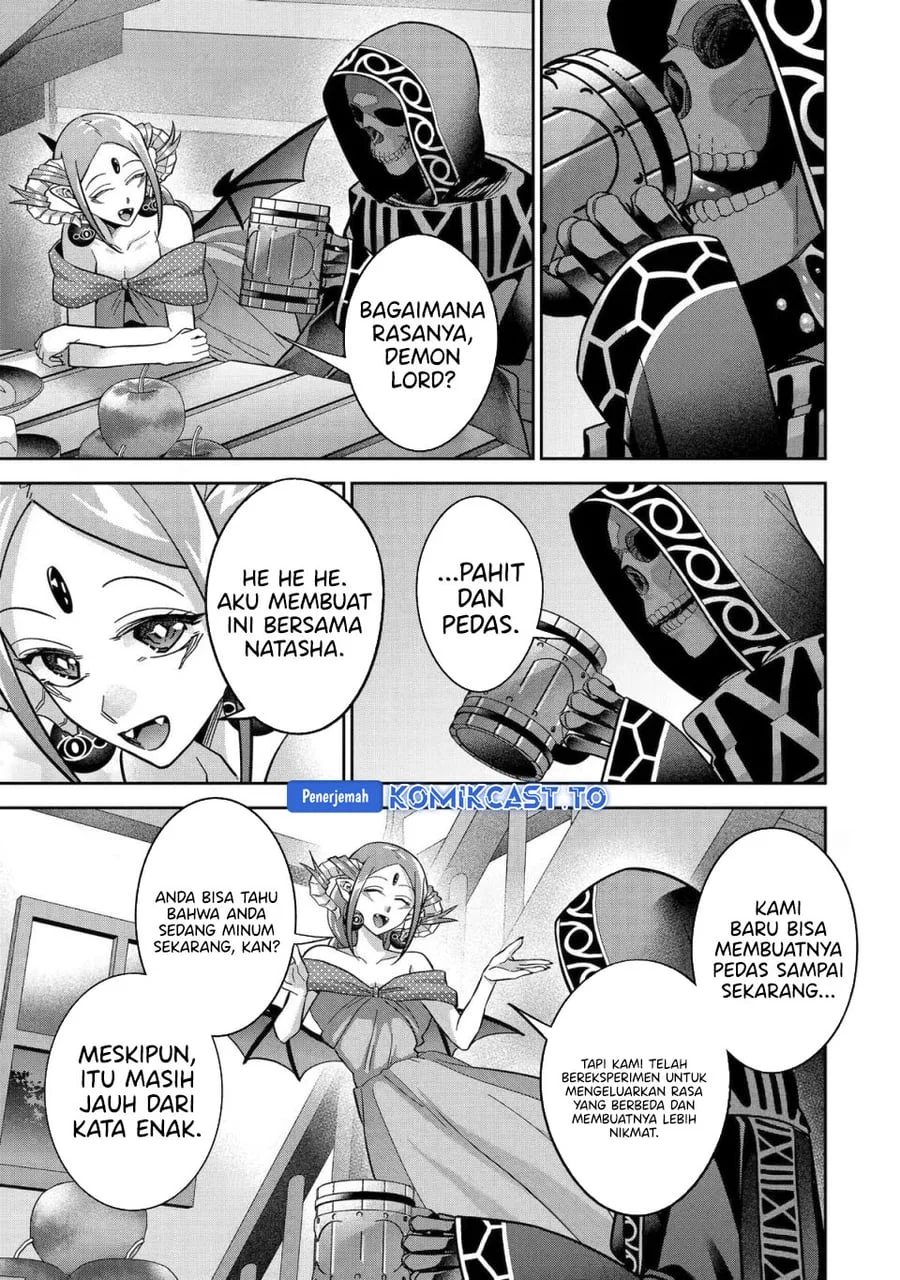 The Executed Sage is Reincarnated as a Lich and Starts an All-Out War Chapter 61 - halaman 5