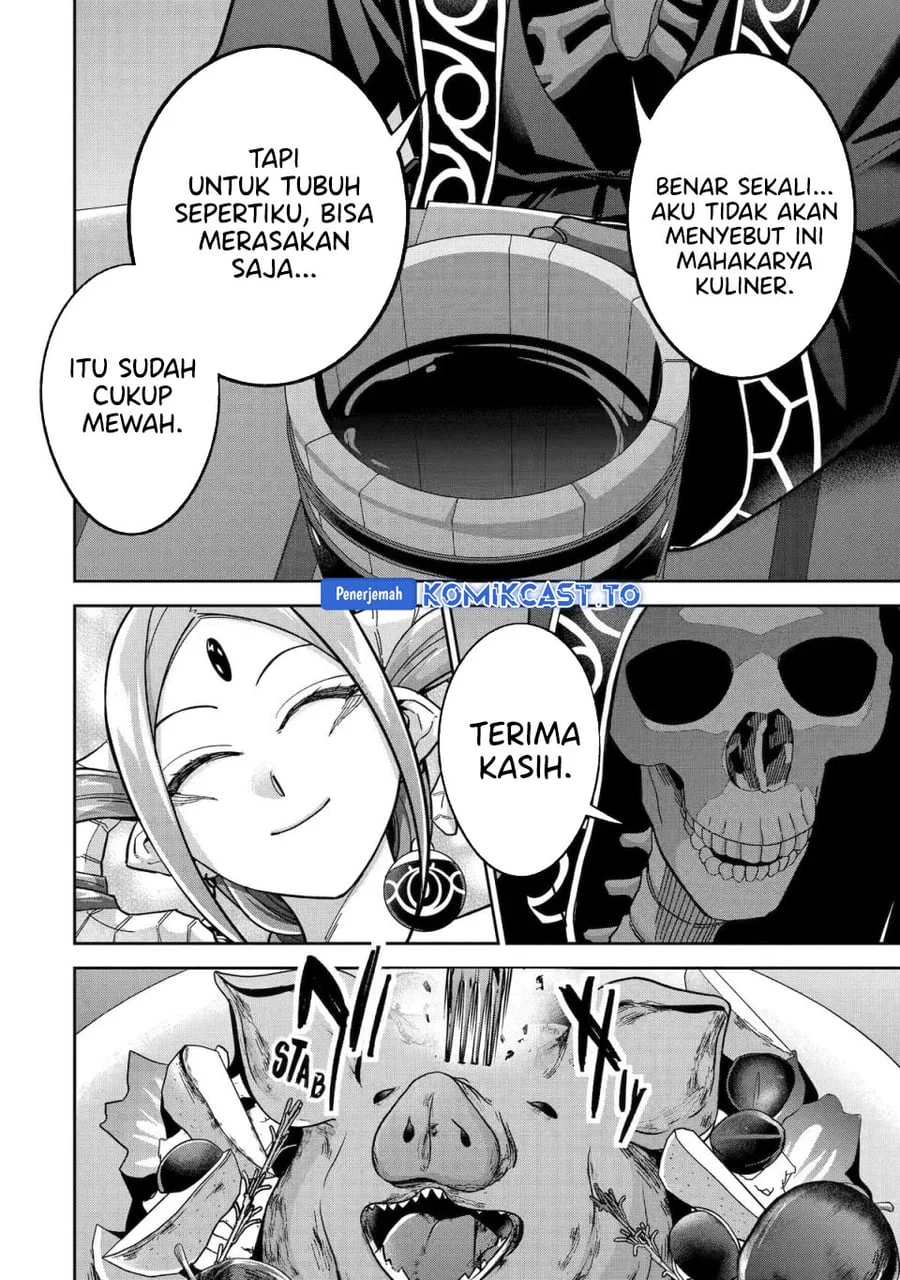 The Executed Sage is Reincarnated as a Lich and Starts an All-Out War Chapter 61 - halaman 6