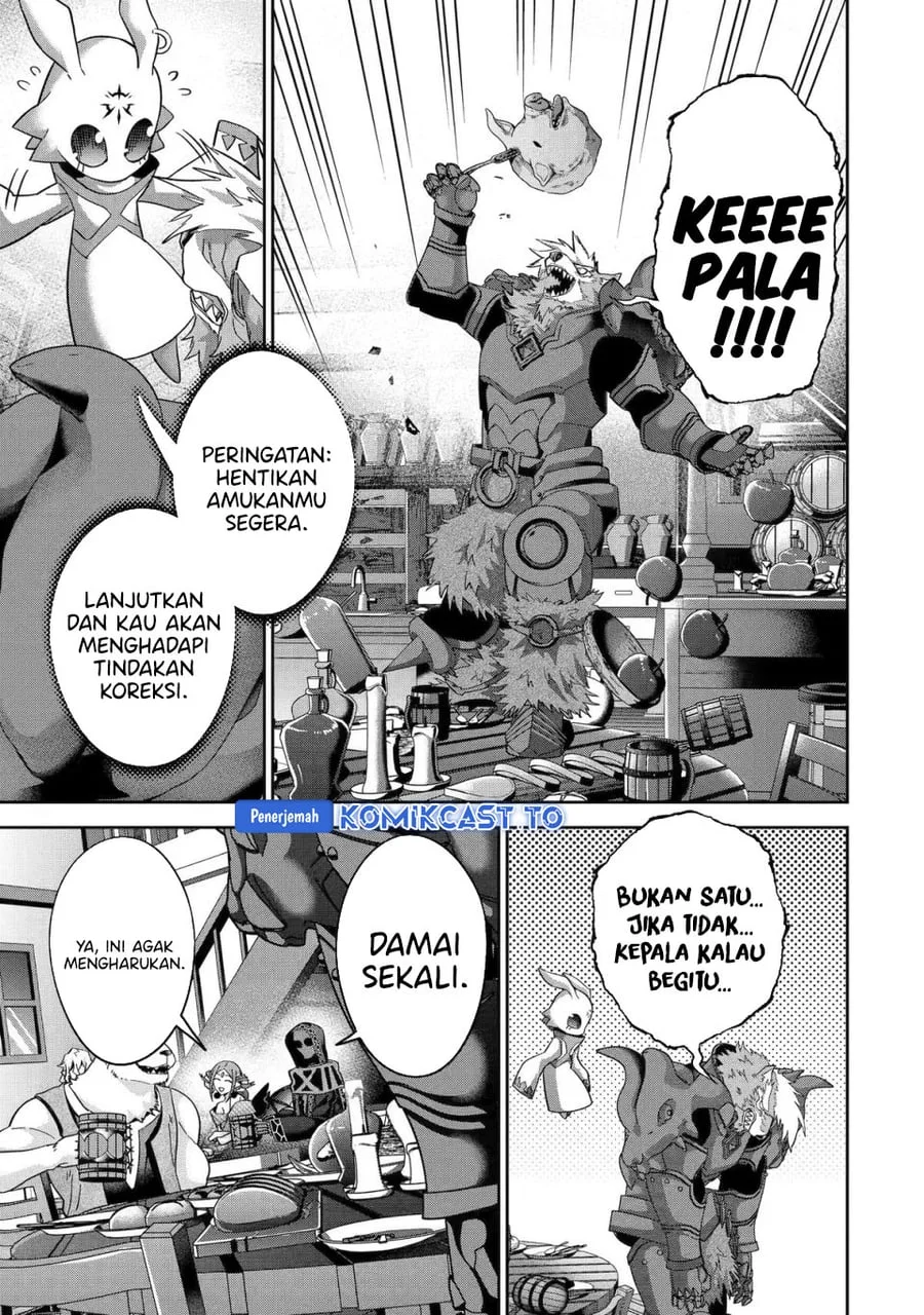 The Executed Sage is Reincarnated as a Lich and Starts an All-Out War Chapter 61 - halaman 7