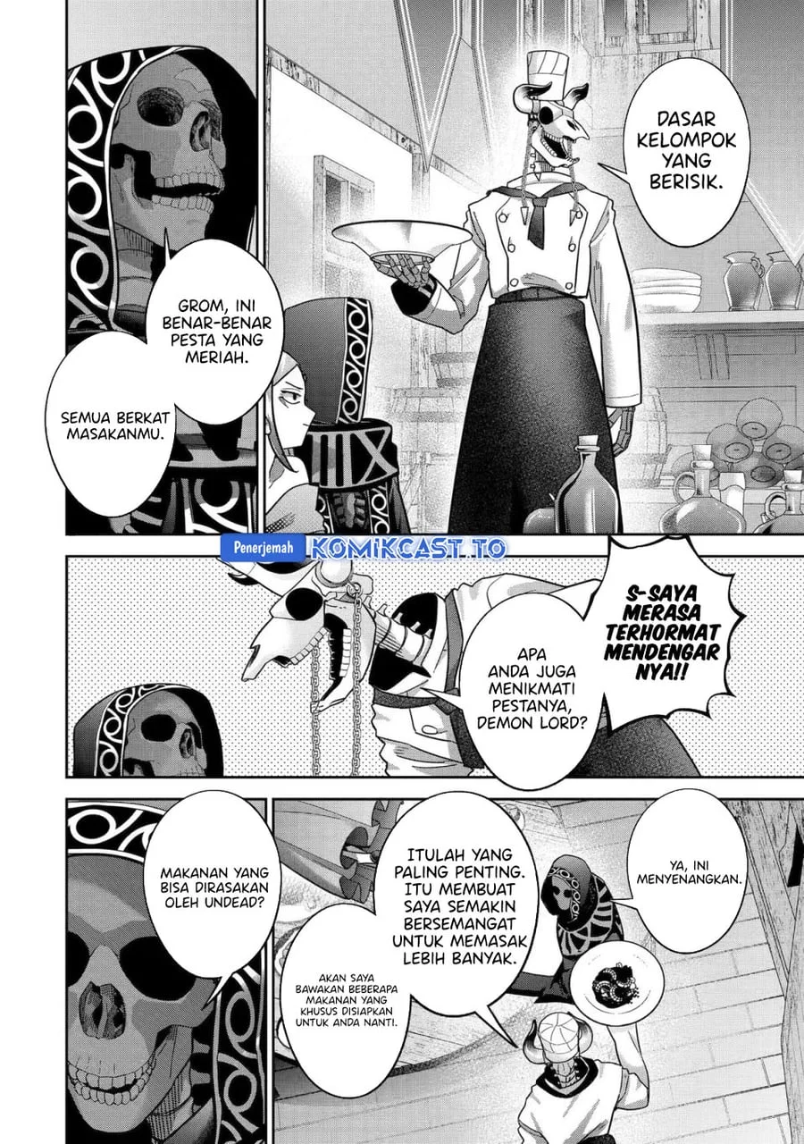 The Executed Sage is Reincarnated as a Lich and Starts an All-Out War Chapter 61 - halaman 8