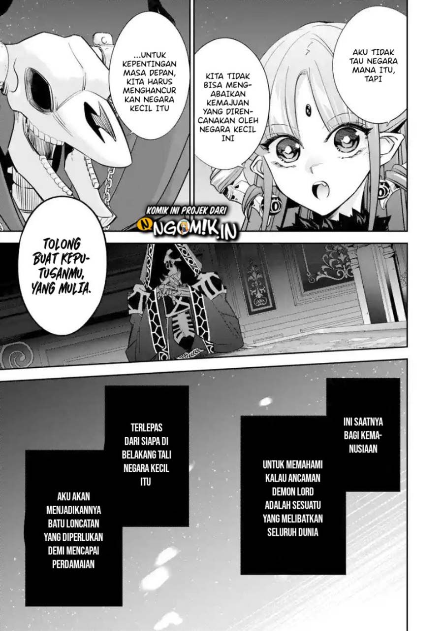The Executed Sage is Reincarnated as a Lich and Starts an All-Out War Chapter 7.1 - halaman 11
