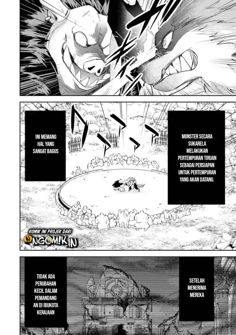 The Executed Sage is Reincarnated as a Lich and Starts an All-Out War Chapter 7.1 - halaman 14
