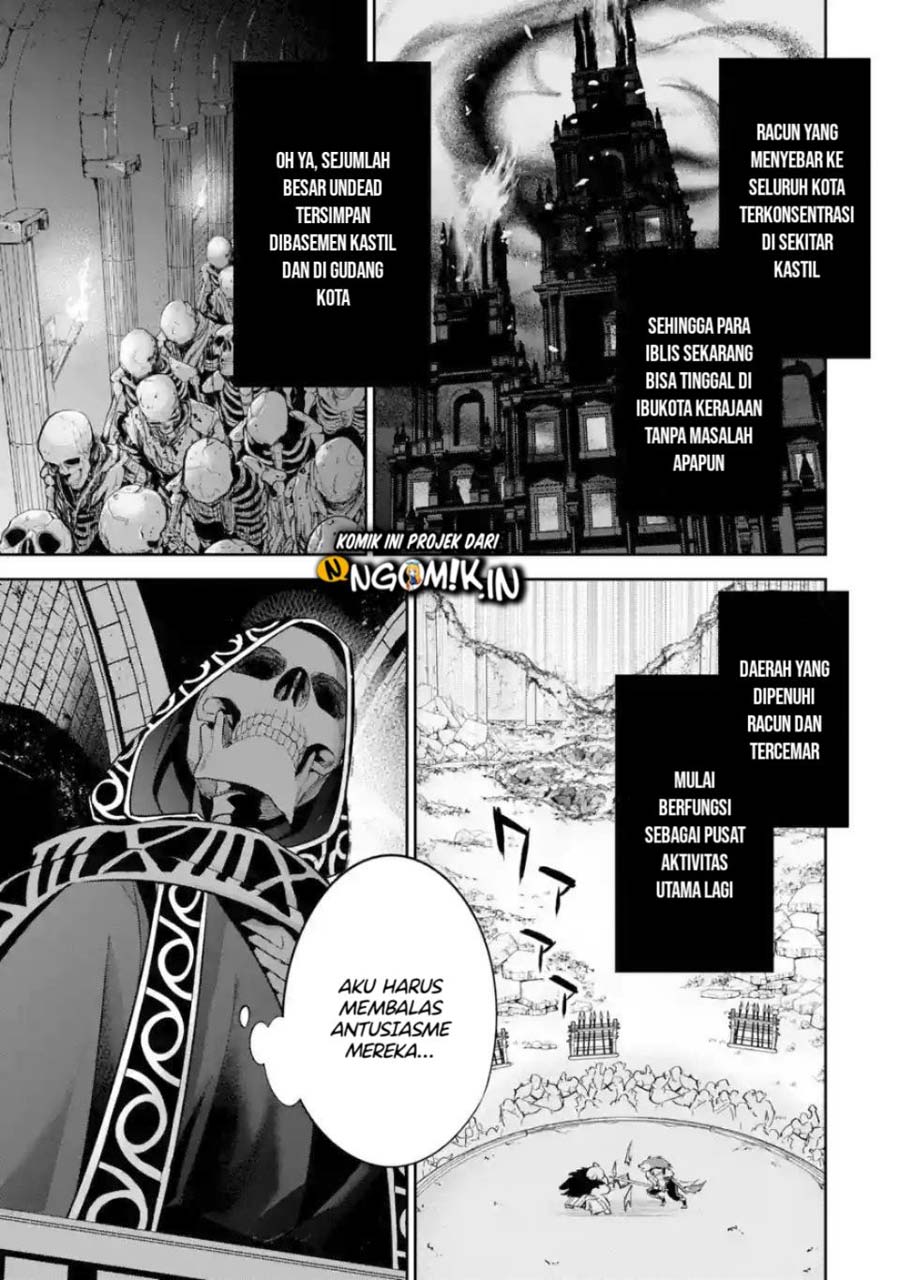 The Executed Sage is Reincarnated as a Lich and Starts an All-Out War Chapter 7.1 - halaman 15
