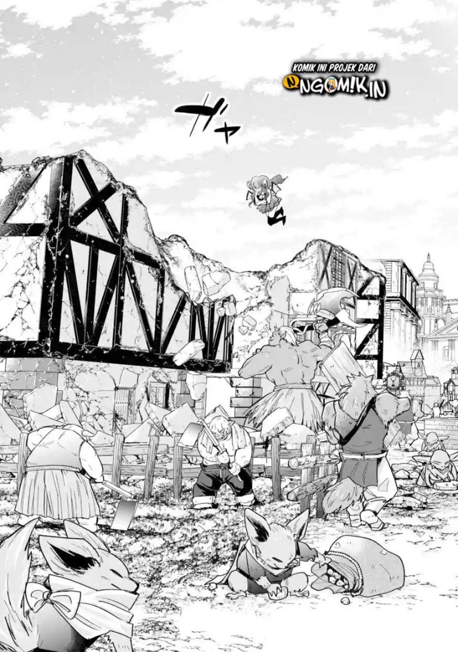 The Executed Sage is Reincarnated as a Lich and Starts an All-Out War Chapter 7.1 - halaman 18