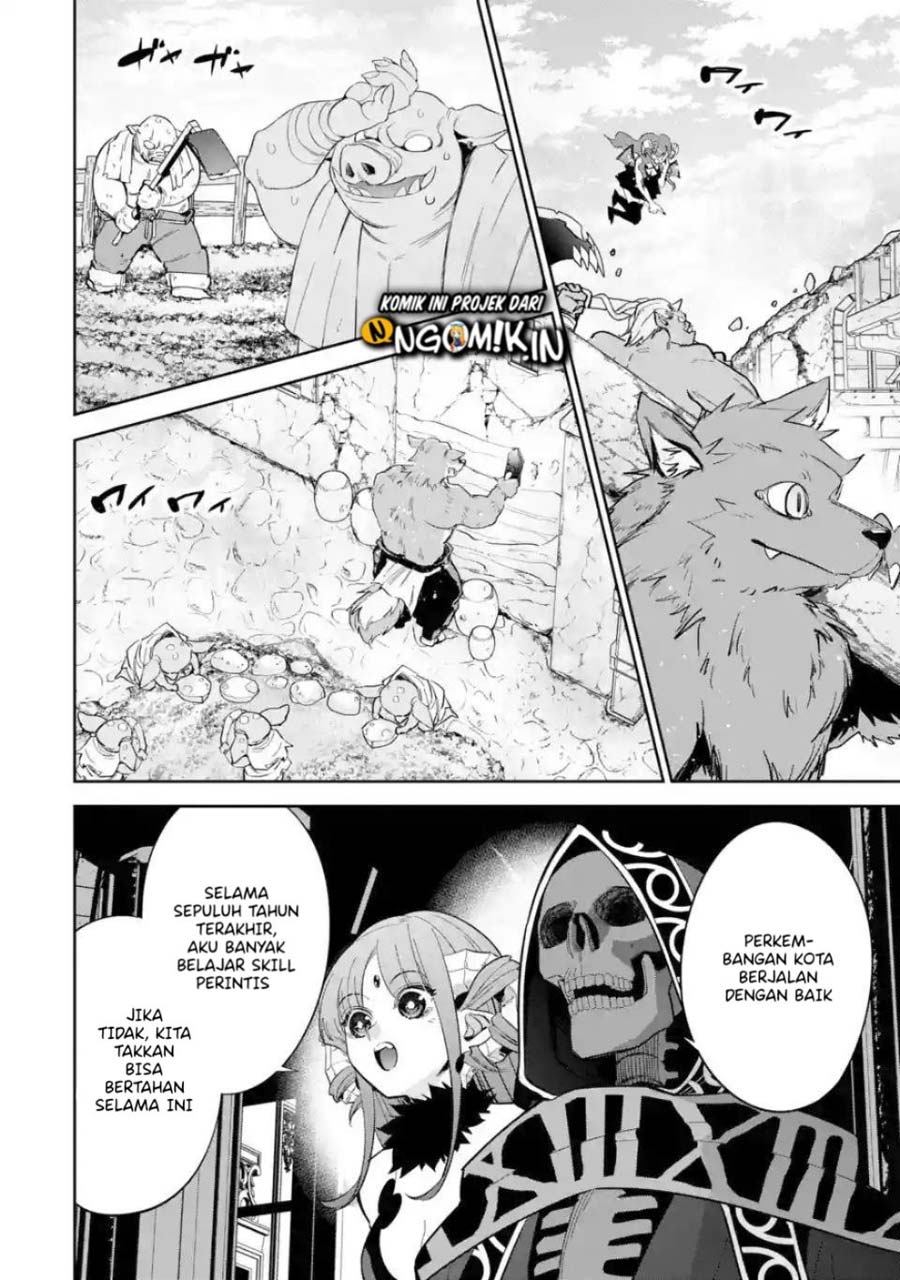 The Executed Sage is Reincarnated as a Lich and Starts an All-Out War Chapter 7.1 - halaman 19