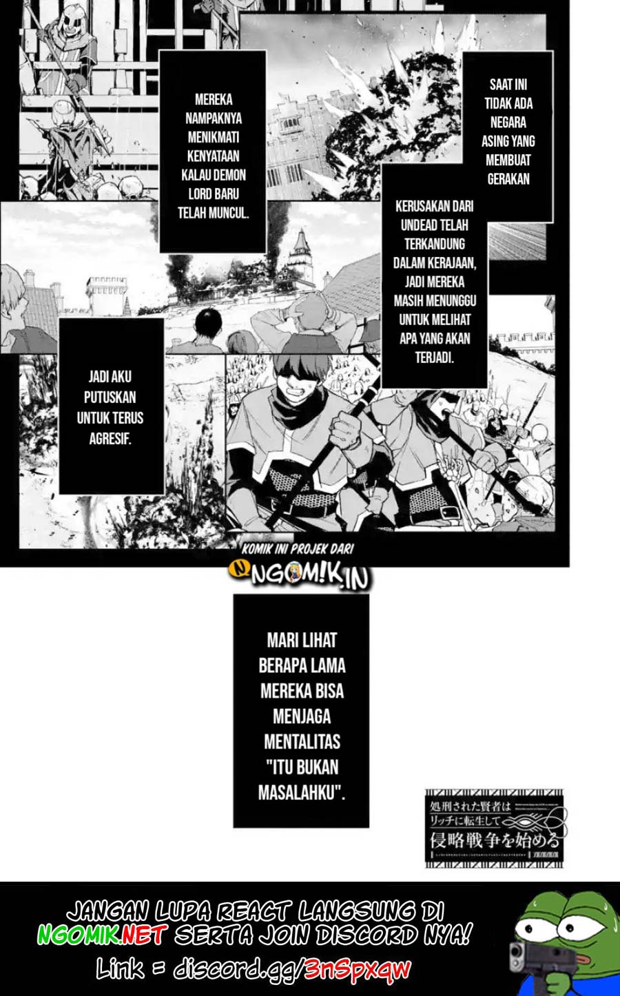 The Executed Sage is Reincarnated as a Lich and Starts an All-Out War Chapter 7.1 - halaman 2