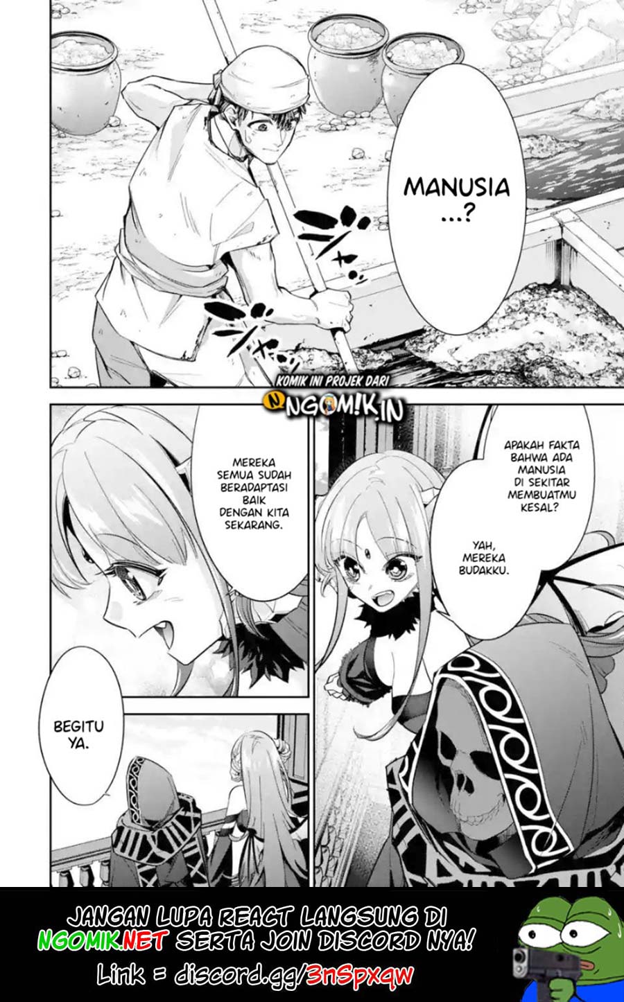 The Executed Sage is Reincarnated as a Lich and Starts an All-Out War Chapter 7.1 - halaman 21