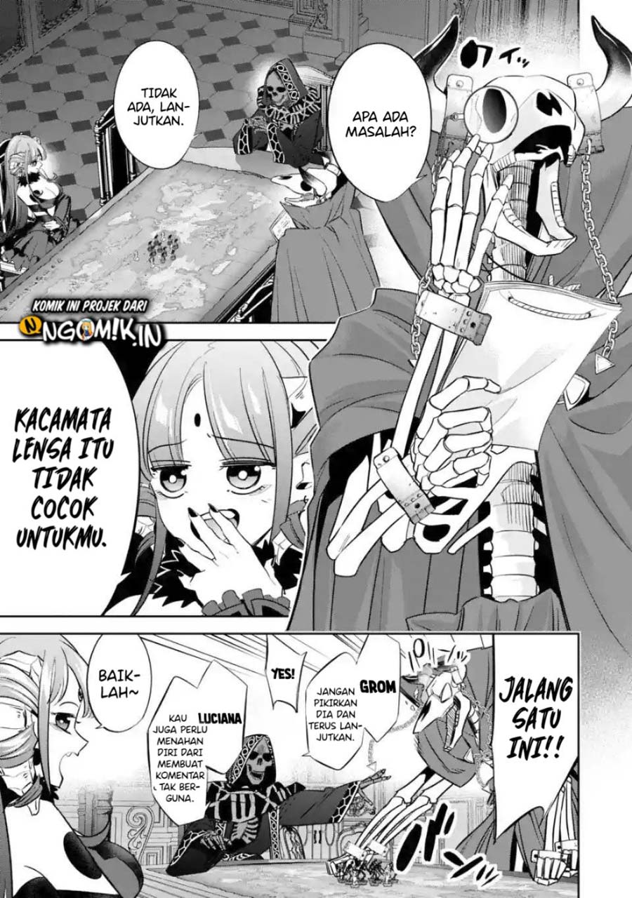 The Executed Sage is Reincarnated as a Lich and Starts an All-Out War Chapter 7.1 - halaman 5