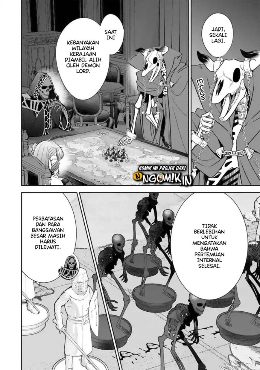 The Executed Sage is Reincarnated as a Lich and Starts an All-Out War Chapter 7.1 - halaman 6