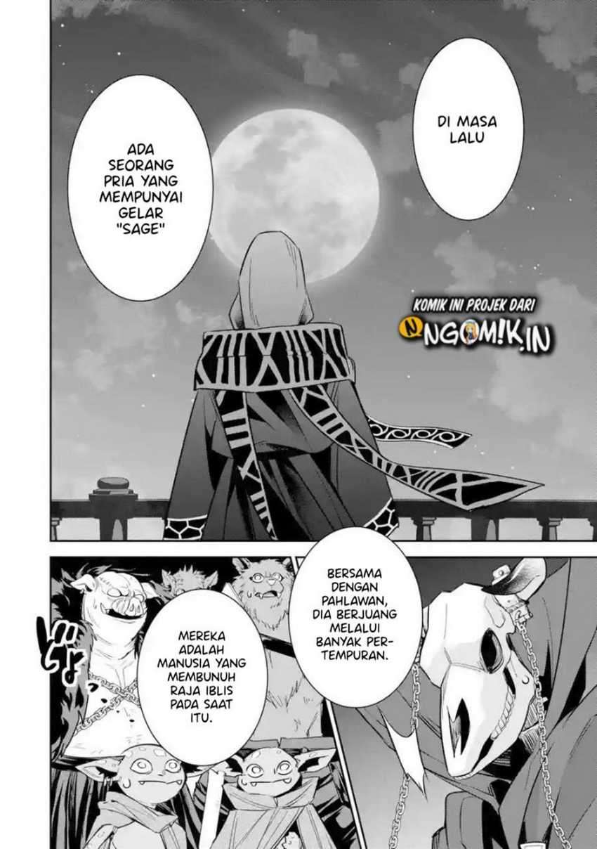 The Executed Sage is Reincarnated as a Lich and Starts an All-Out War Chapter 7.2 - halaman 10