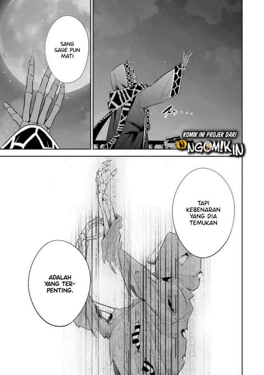 The Executed Sage is Reincarnated as a Lich and Starts an All-Out War Chapter 7.2 - halaman 11