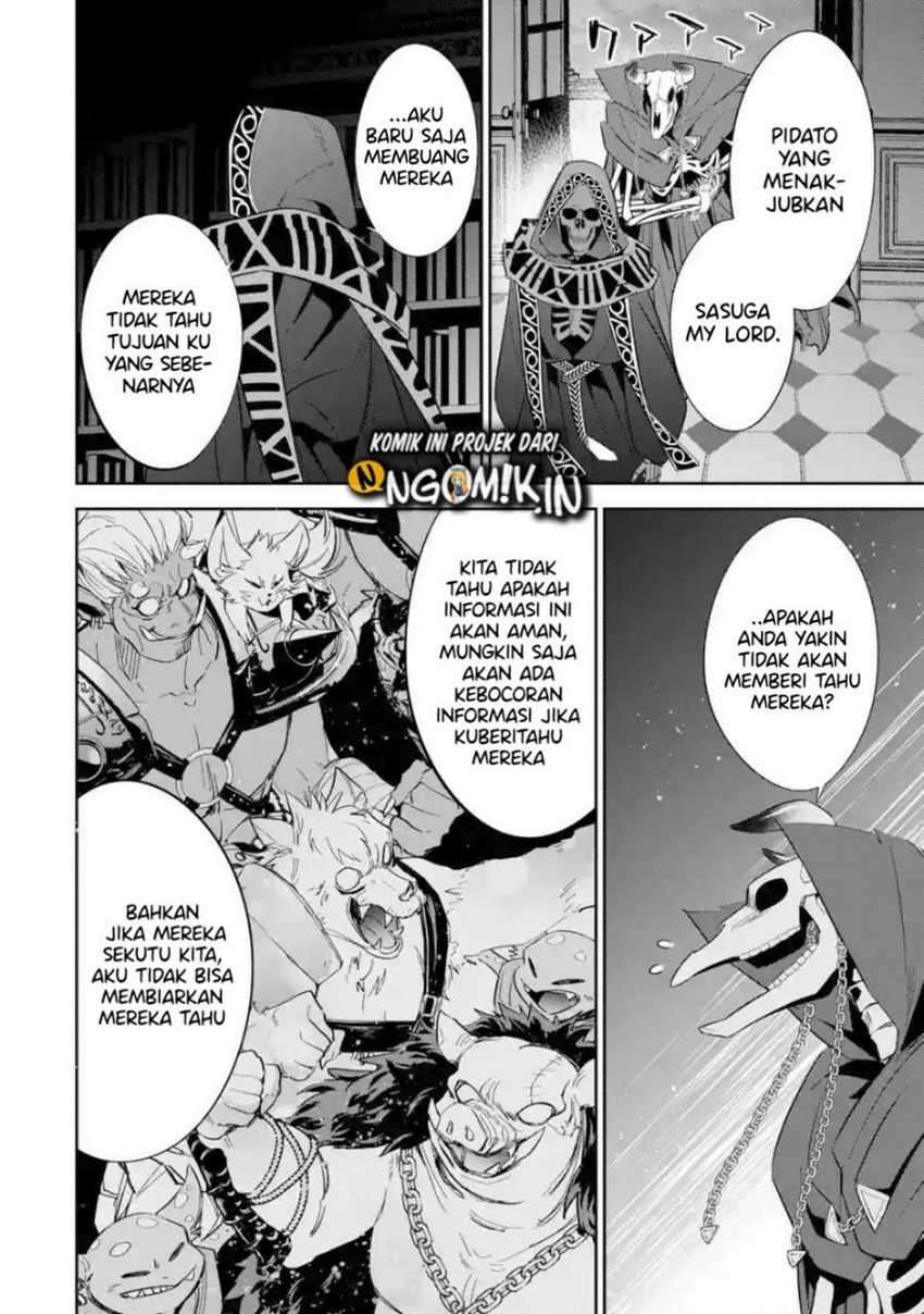 The Executed Sage is Reincarnated as a Lich and Starts an All-Out War Chapter 7.2 - halaman 19