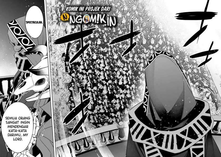 The Executed Sage is Reincarnated as a Lich and Starts an All-Out War Chapter 7.2 - halaman 8