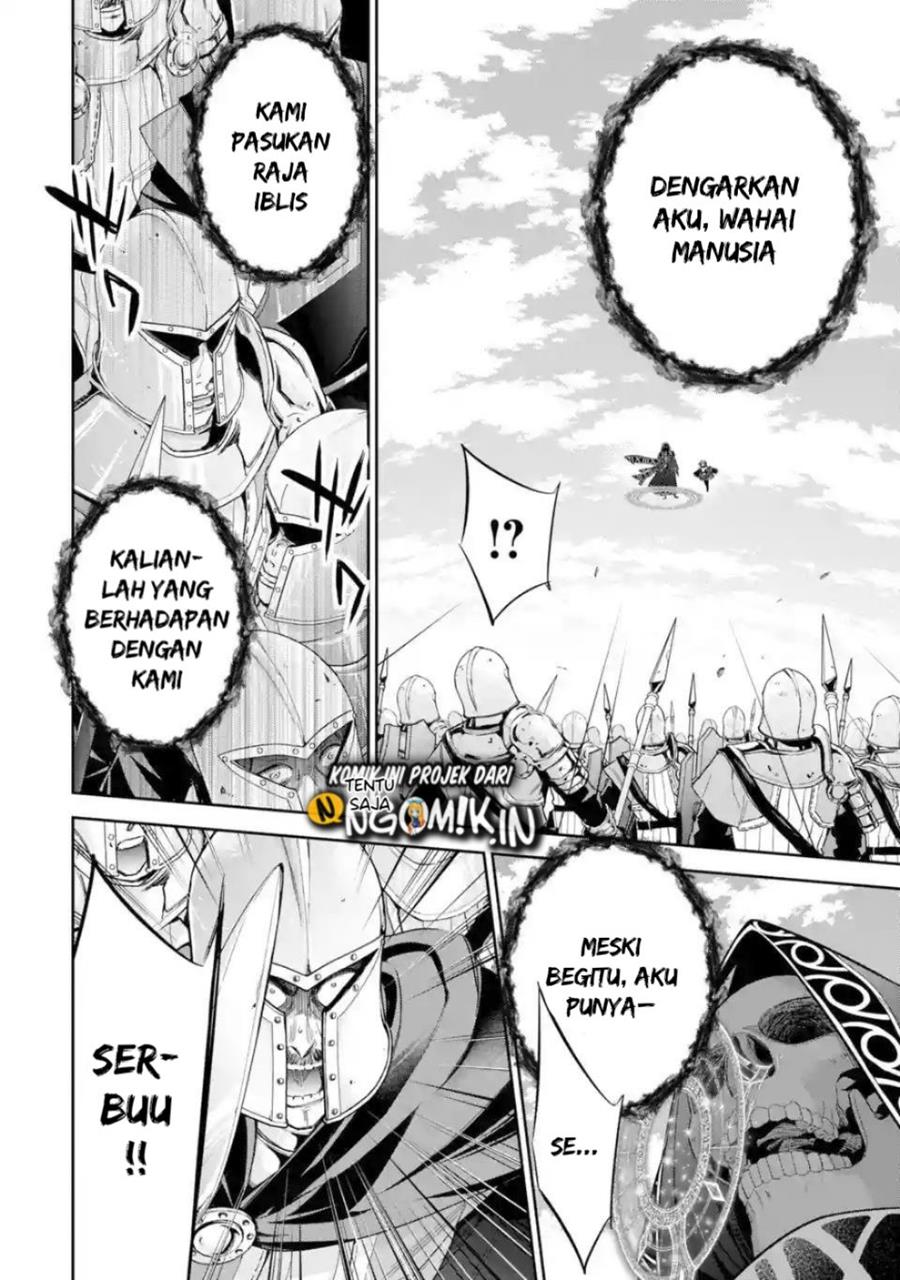 The Executed Sage is Reincarnated as a Lich and Starts an All-Out War Chapter 8.1 - halaman 10