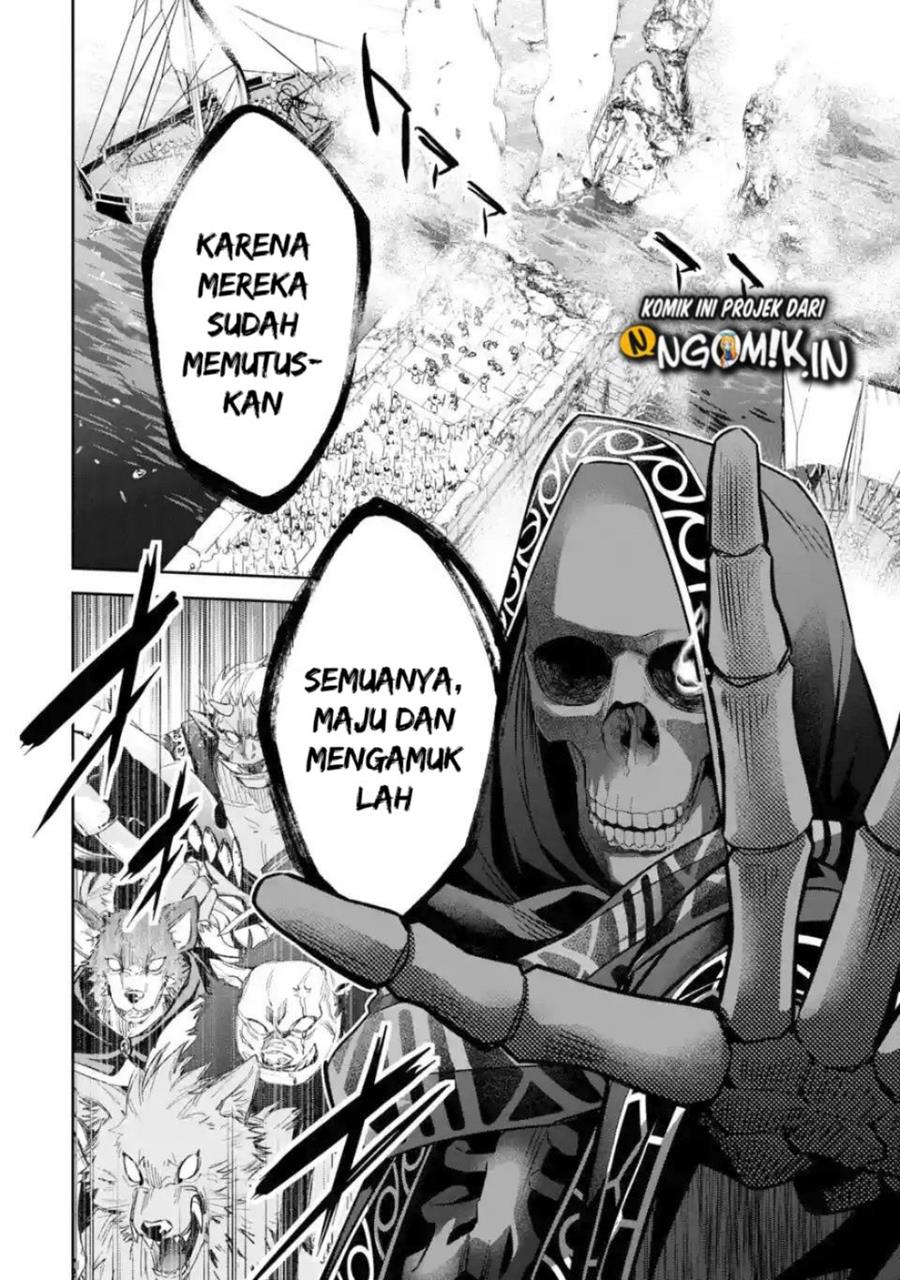 The Executed Sage is Reincarnated as a Lich and Starts an All-Out War Chapter 8.1 - halaman 13