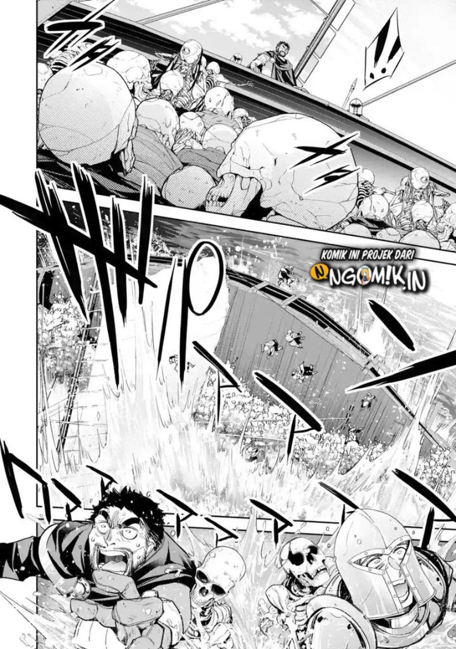 The Executed Sage is Reincarnated as a Lich and Starts an All-Out War Chapter 8.1 - halaman 15