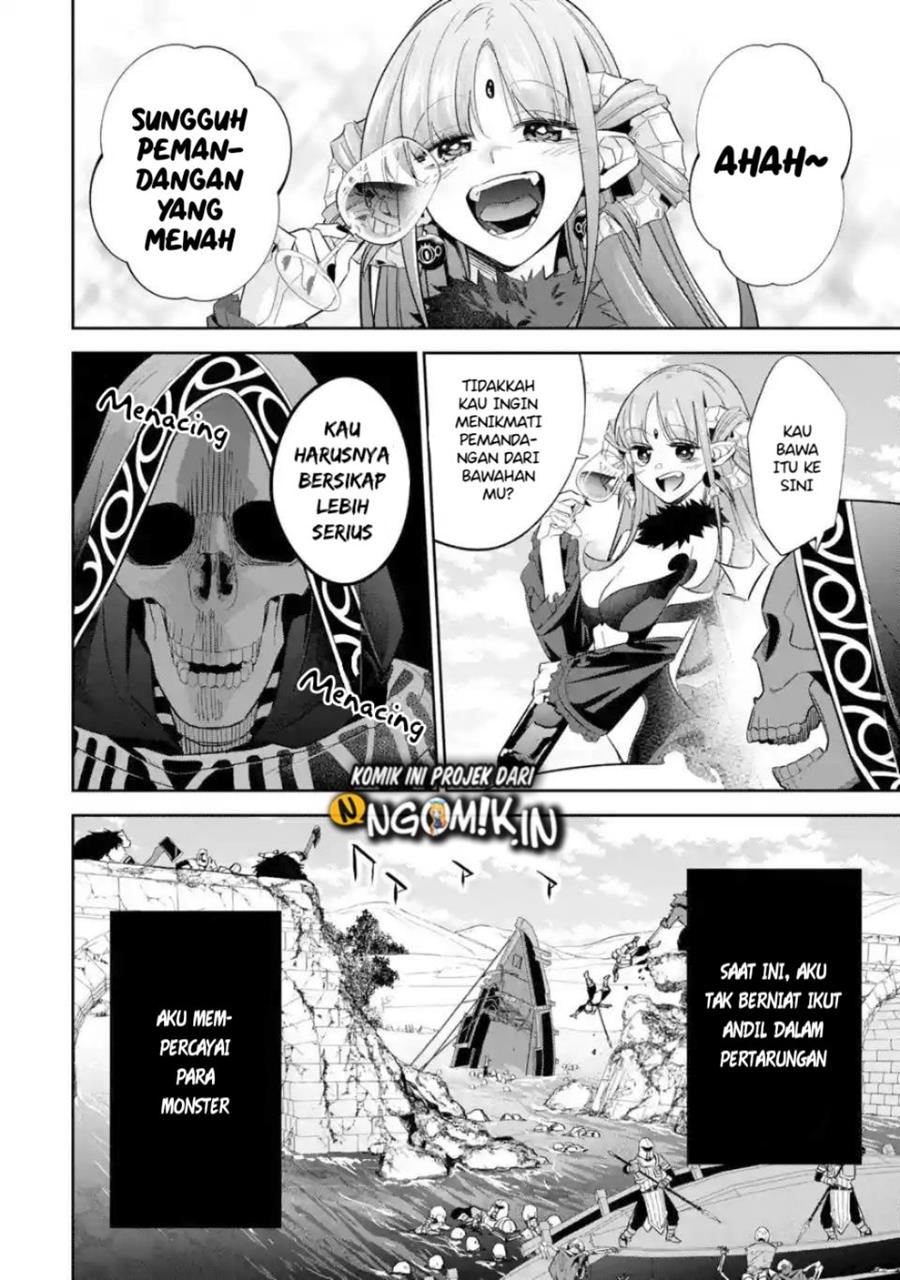 The Executed Sage is Reincarnated as a Lich and Starts an All-Out War Chapter 8.1 - halaman 17