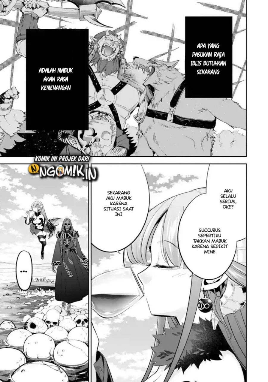 The Executed Sage is Reincarnated as a Lich and Starts an All-Out War Chapter 8.1 - halaman 18