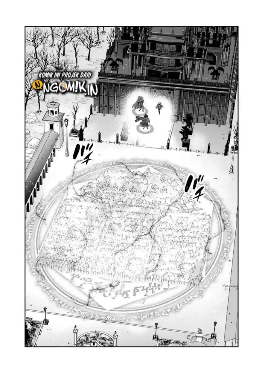 The Executed Sage is Reincarnated as a Lich and Starts an All-Out War Chapter 8.1 - halaman 4