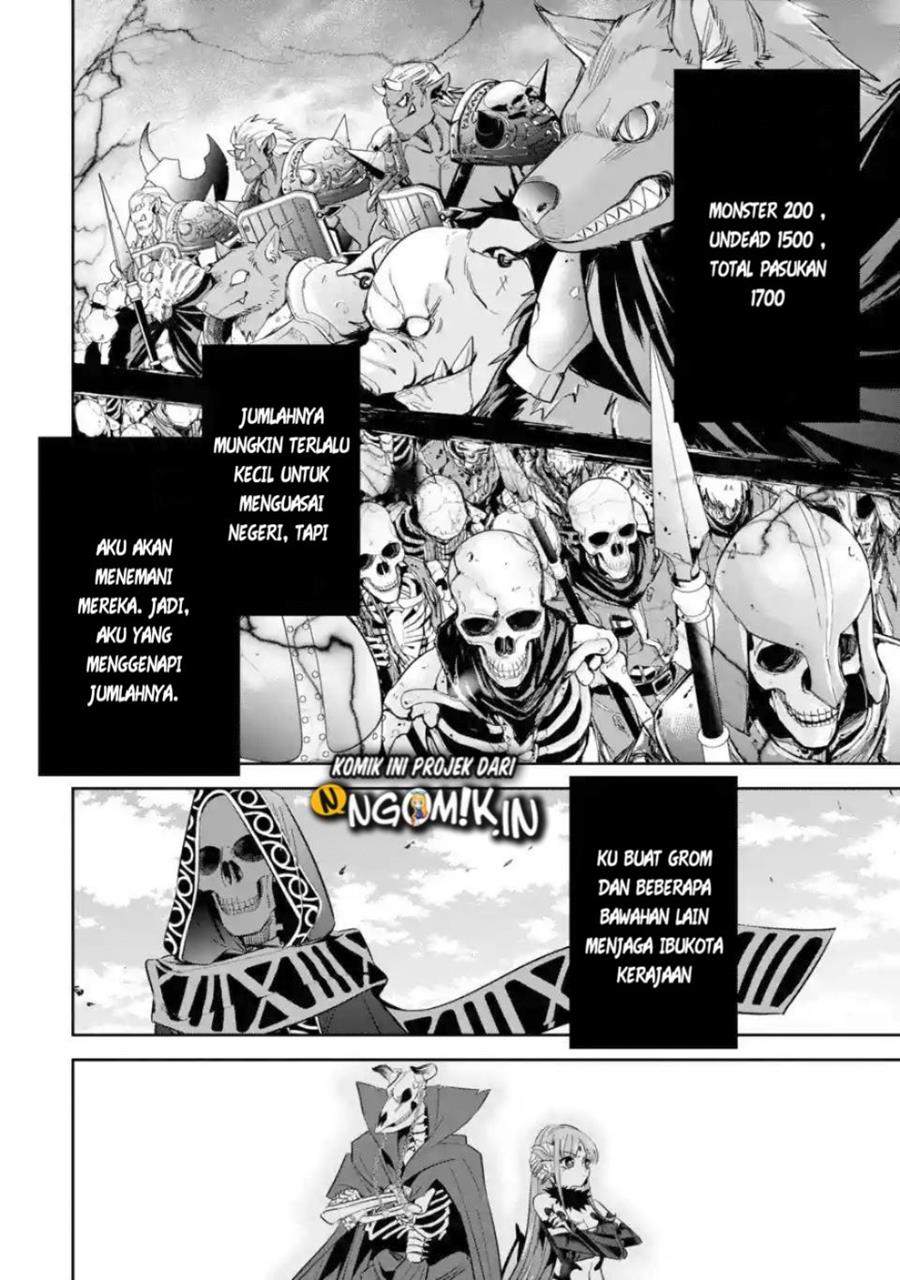 The Executed Sage is Reincarnated as a Lich and Starts an All-Out War Chapter 8.1 - halaman 5
