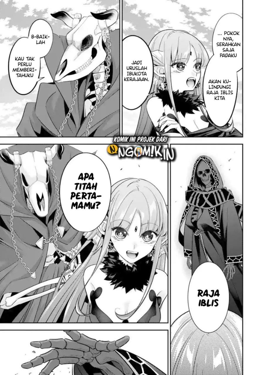 The Executed Sage is Reincarnated as a Lich and Starts an All-Out War Chapter 8.1 - halaman 6