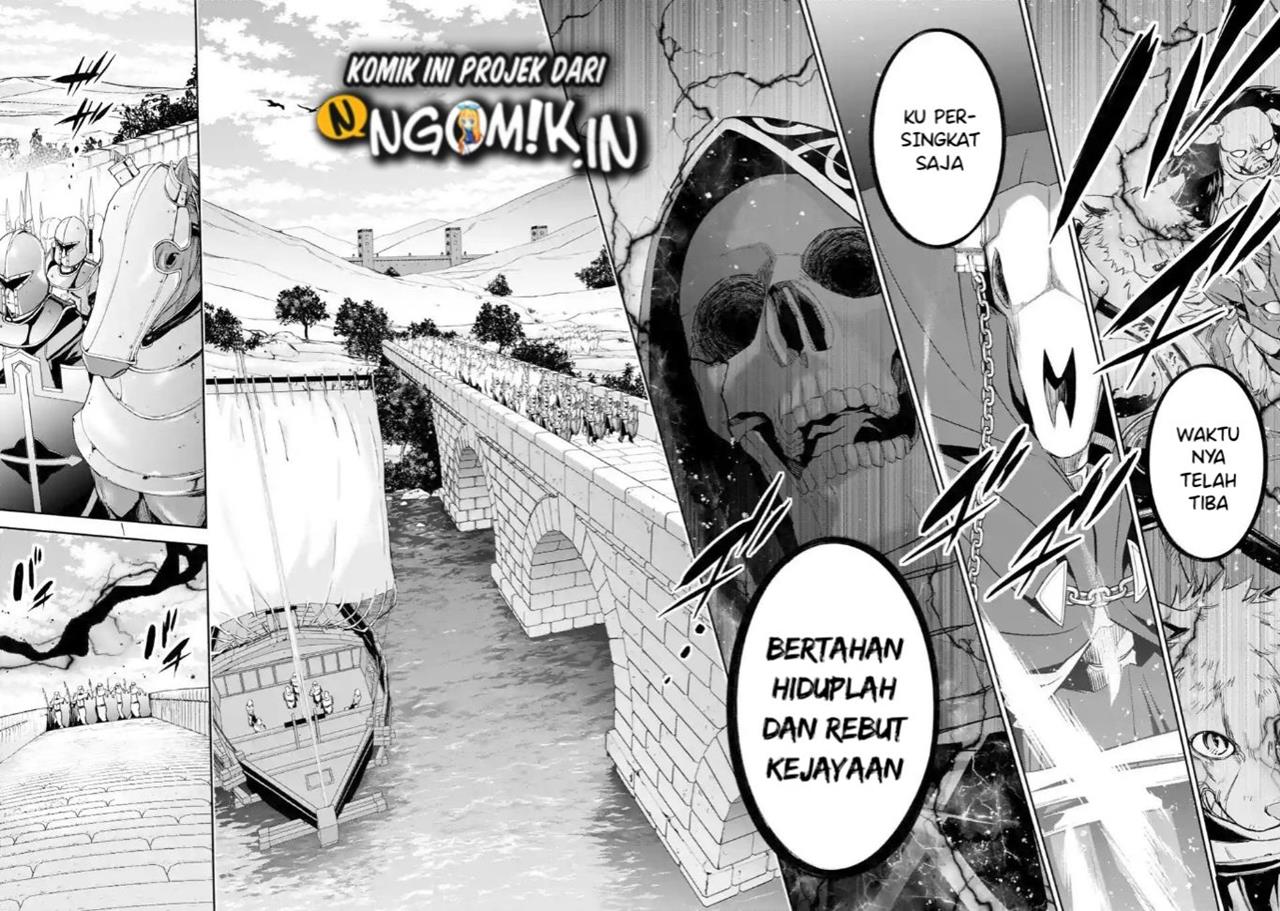 The Executed Sage is Reincarnated as a Lich and Starts an All-Out War Chapter 8.1 - halaman 7