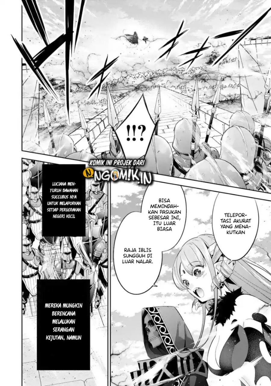 The Executed Sage is Reincarnated as a Lich and Starts an All-Out War Chapter 8.1 - halaman 8