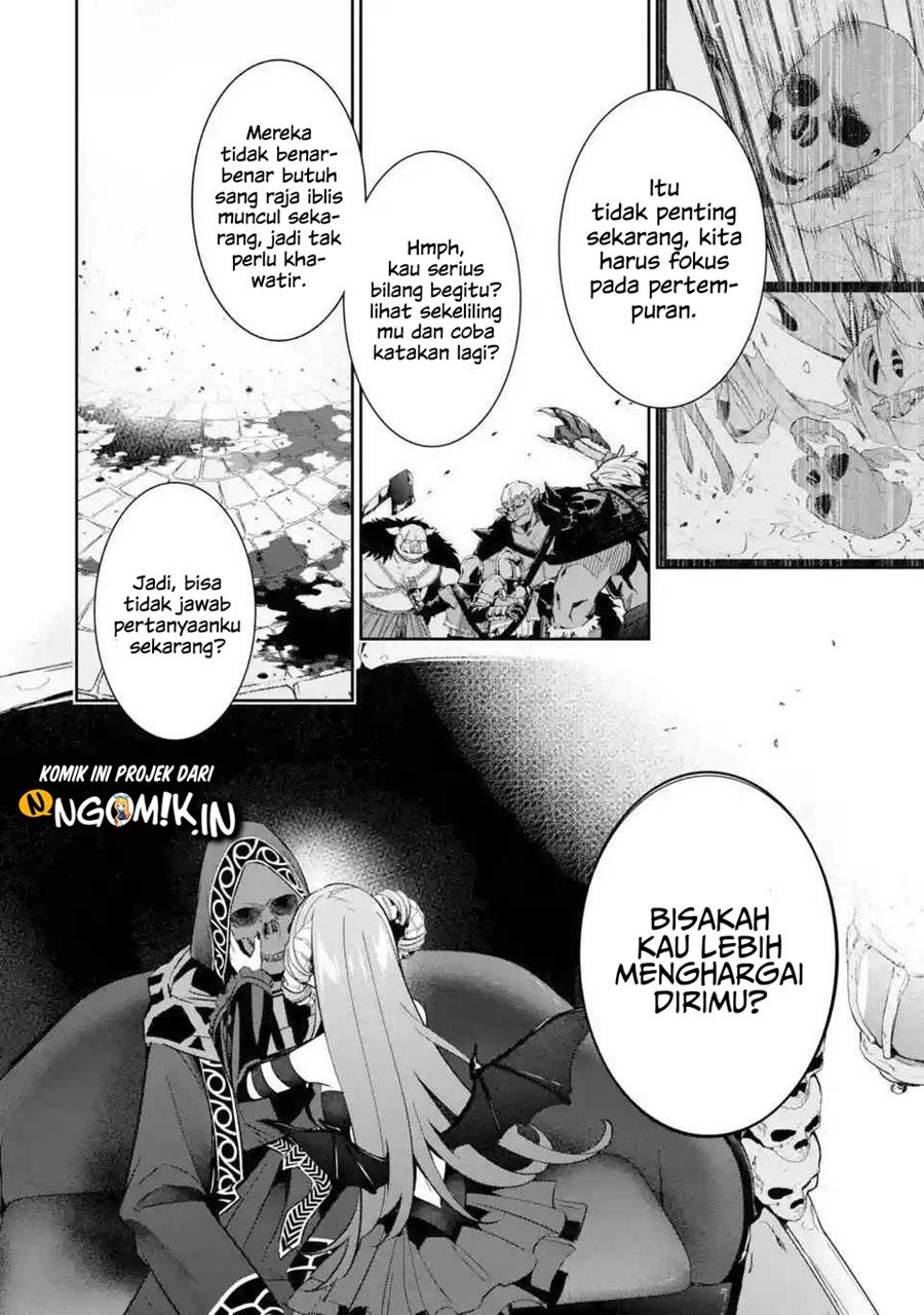The Executed Sage is Reincarnated as a Lich and Starts an All-Out War Chapter 8.2 - halaman 10
