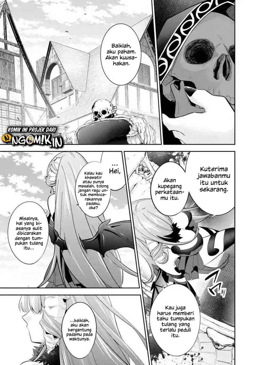 The Executed Sage is Reincarnated as a Lich and Starts an All-Out War Chapter 8.2 - halaman 11