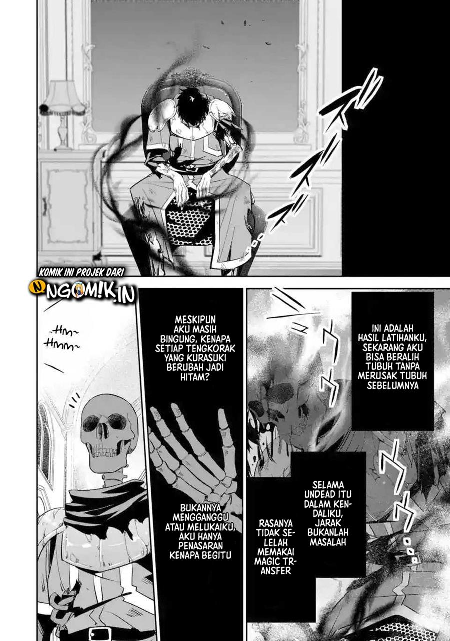 The Executed Sage is Reincarnated as a Lich and Starts an All-Out War Chapter 8.2 - halaman 14